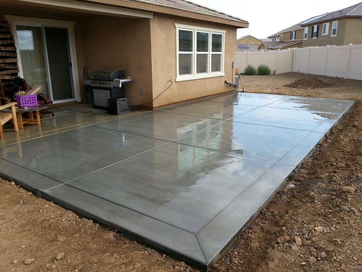 Concrete Patio San Antonio Satx Concrete Contractors